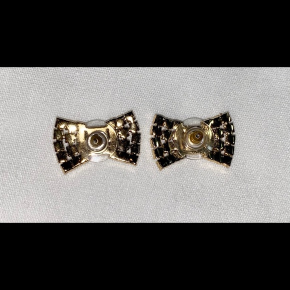 Kate Spade Sparkling Bow Necklace and Earring Set - Picture 7 of 12